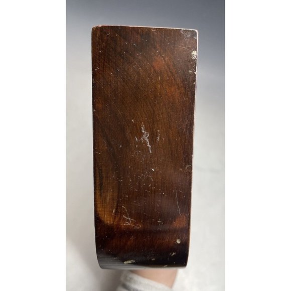 Antique Art Deco Taylor Wooden Barometer CASE PARTS / REPAIR 1920's - Picture 12 of 12